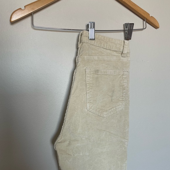 Flare Corduroy Pants - Picture 2 of 3